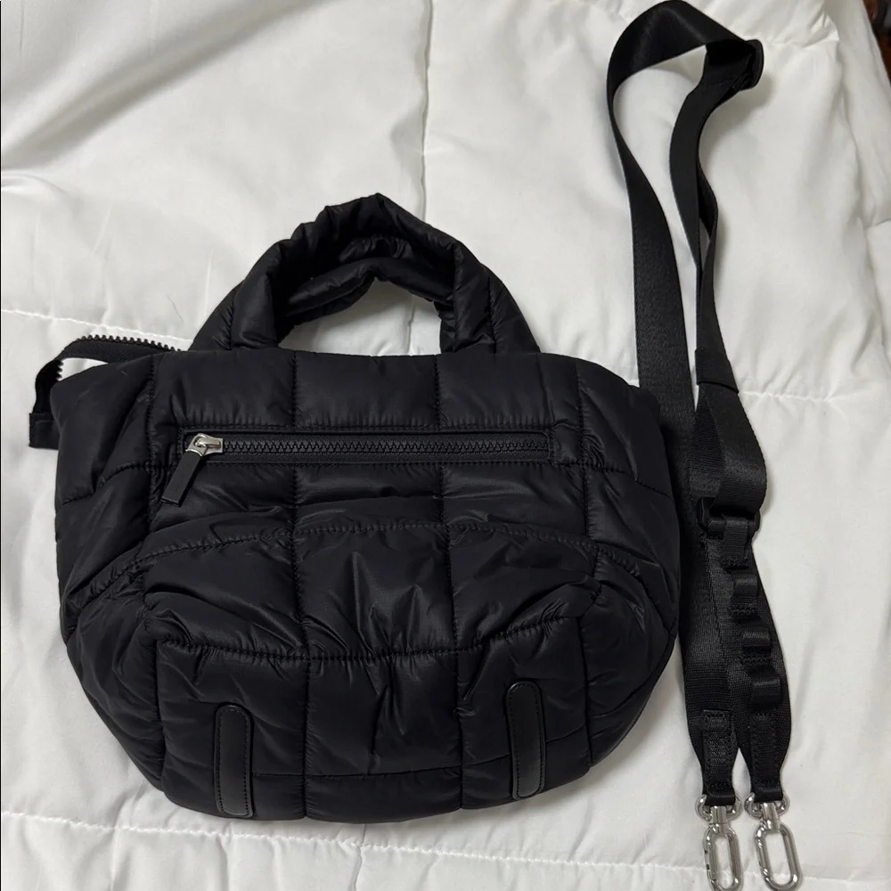 lululemon athletica Black Quilted Crossbody Bag - Picture 3 of 5